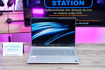 HP PROBOOK 460 G11 Intel Core Ultra 5 125H(AIBOOST) Ram16 SSD512 จอใหญ่16นิ้ว ภาพสวยคมชัด สเปคทำงานรุ่นใหม่ มีAIช่วยประมวลผล ดีไซน์สวยเรียบหรู บางเบา ประกันศูนย์ยาวถึง2029 ราคา 17,890.-