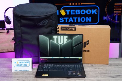 Asus TUF Gaming A15 Ryzen7-7435HS RTX-4060(8GB) Ram16 512GB M.2 จอ15.6นิ้ว FHD 144Hz เกมมิ่งสเปคสูง คีย์บอร์ดRGB เครื่องสวยดีไซน์สุดท่ อุปกรณ์ครบกล่องพร้อมประกันศูนย์ ราคาสุดคุ้มเพียง 29,900.-