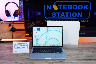 APPLE Macbook Air 13 (2025) M4 Ram16 SSD256 จอ13.6 ระดับ2k เครื่องสวย Cycle count 4 ครั้ง ครบกล่องพร้อมประกันศูนย์ ขายเพียง 27,900.-เท่านั้น