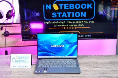 Lenovo IdeaPad Slim 3 Ultra 5 225H Ram24 512GB M.2 จอ14นิ้ว FHD+ OLED สเปคสูงทำงานเก่ง ดีไซน์เบาบาง พกพาสะดวก มีประกันศูนย์ยาวถึงปี2028 เครื่องพร้อมใช้งานเพียง 21,990.-