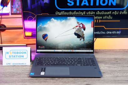 Lenovo IdeaPad Flex5 i3-1215U Ram8 SSD512 จอ 16.0 นิ้ว WUXGA IPS ทัชสกรีนหมุนจอ360องศา สเปคดี เครื่องสวยพร้อมใช้งาน ขายเพียง 13,990.- เท่านั้น