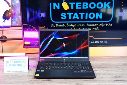 Acer Nitro V 15 i5-13420H RTX2050(4GB) Ram16 SSD512 จอ15.6 FHD 144Hz สเปคเกมมิ่งรุ่นใหม่ ดีไซน์ฝาหลังสุดเท่ เครื่องมีประกันศูนย์พร้อมใช้งาน เพียง 15,500.-