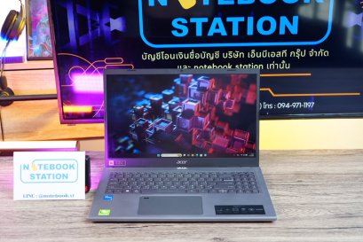 Acer Aspire 5 i5-13420H Ram16 SSD512 จอ15.6 FHD IPS สเปคดี คีย์บอร์ดไฟ ดีไซน์สวย สเปคทำงาน ขายเพียง 14,500.-