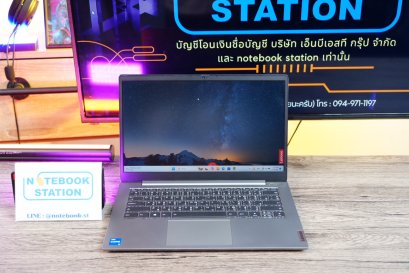 Lenovo ThinkBook 14 G2 i5-1135G7 RAM8 SSD500GB จอ14 Full HD สเปคทำงาน ตัวเครื่องดีไซน์สวยบางเบา ขายเพียง 9,890.-พร้อมใช้งาน