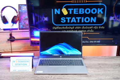 HP ProBook 255 G10 Ryzen5-7530U Ram16 SSD512 จอ15.6 FHD สเปคสูง เครื่องสวยบางเบา มีประกันศูนยราคาเพียง 12,900.-