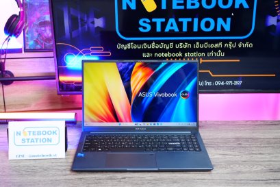 Asus Vivobook 15X OLED i5-12500H Ram8 SSD512 จอ15.6นิ้ว 2.8K 120Hz จอสวย สเปคสูง เครื่องพร้อมใช้งาน ขายเพียง 11,990.-