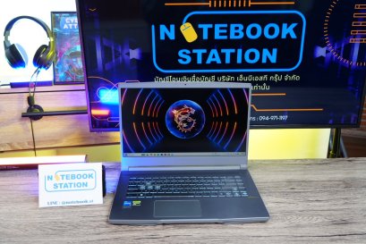 MSI THIN 15 i5-12450H RTX2050(4GB) Ram16 SSD512 จอ15.6 FHD IPS 144Hz เกมมิ่งสเปคใหม่ ดีไซน์สวยน้ำหนักเบา เพียง 15,690.- เครื่องพร้อมใช้งาน มีประกันศูนย์