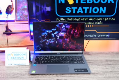 Acer Aspire Lite 16 i3-1215U Ram8 SSD512 จอ16นิ้ว FHD+ สเปคดีทำงานเก่ง จอใหญ่มีแป้นตัวเลขแยก ดีไซน์บางเบา เครื่องมีประกันศูนย์ ขายถูกเพียง 10,500.-