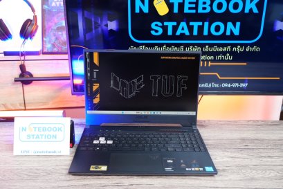 Asus TUF Gaming Dash F15 i5-12450H RTX3050(4GB) Ram16 SSD512 จอ15.6 144Hz สเปคสูง ดีไซน์สวยทันสมัย เพียง 17,990.-