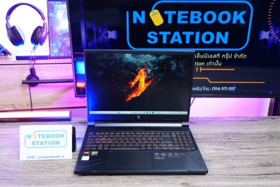Acer Nitro V16 Ryzen7-8845HS RTX-4050(6GB) RAM16 SSD512 จอ16นิ้ว FHD+ 165Hz เกมมิ่งสเปคสูง พร้อมประกันศูนย์ยาว2027 ขายเพียง 28,800 .-