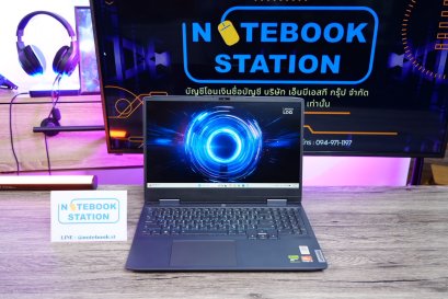 Lenovo LOQ Ryzen5-7640HS RTX3050(6GB) RAM8 SSD512 จอ15.6 FHD 144Hz 100%sRGB สเปคสูง ดีไซน์สวย เพียง 18,990 .-