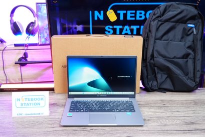 Asus ExpertBook IntelCore3-100U Ram8 SSD512 จอ14 FHD สเปคดี ทำงานเก่ง เครื่องมีประกันศูนย์ ขายเพียง 13,990 .-