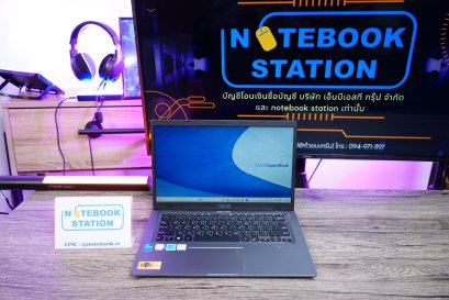 Asus ExpertBook P1 i5-1135G7 Ram16 SSD256gb จอ14นิ้ว FHD สเปคดี ทำงานเก่ง เหมาะแก่การพกพา ขายเพียง 8,999 .-
