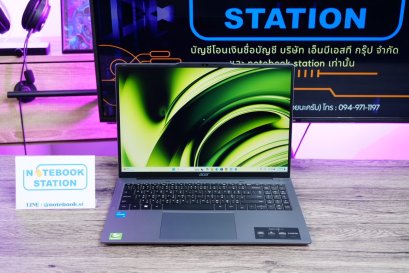Acer Aspire Lite 16 i3-1215U Ram8 SSD512 จอ16นิ้ว FHD+ สเปคดีทำงานเก่ง จอใหญ่มีแป้นตัวเลขแยก ดีไซน์บางเบา เครื่องมีประกันศูนย์ ขายถูกเพียง 9,999.-