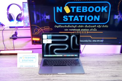 APPLE Macbook Air M2 ram8 ssd256 จอ13.6 2k Cycle count เพียง 167 ครั้ง รีเซ็ตพร้อมใช้งาน ขายเพียง 18,990.-