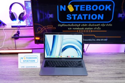Apple Macbook Air 13 (2019) Core i5 Ram8 SSD128GB จอ13.3 True Tone Cycle count 551 ครั้ง รีเซ็ตตัวเครื่องให้พร้อมใช้งาน ขายเพียง 7,990.-
