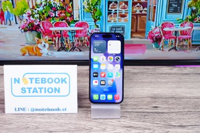 Apple iPhone 16 128GB Black (MYE73ZP/A) สุขภาพแบต91% รีเซทพร้อมใช้งาน ขายเพียง 18,800.-