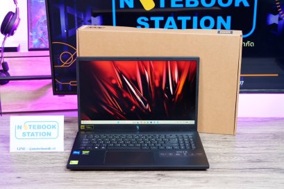 Acer Nitro V 15 i5-13420H RTX2050(4GB) Ram16 SSD512 จอ15.6 FHD 144Hz สเปคเกมมิ่งรุ่นใหม่ ดีไซน์ฝาหลังสุดเท่ เครื่องมีประกันศูนย์พร้อมใช้งาน เพียง 16,990.-