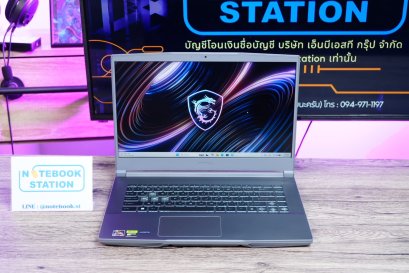 MSI THIN A15 Ryzen7-7735HS RTX3050(4GB) Ram16 SSD512 จอ15.6 FHD 144Hz สเปคสูง ดีไซน์สวยหรู ขายเพียง 20,890.-เท่านั้น พร้อมประกันศูนย์