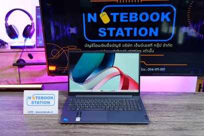 Lenovo IdeaPad Slim 3 i3-1315U Ram8 SSD512 จอ15.6 FHD IPS สเปคดี จอภาพสวยคมชัด ขายถูกเพียง 8,490.-