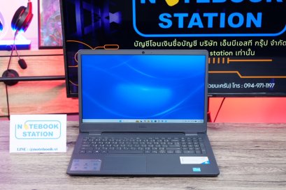DELL Inspiron 3501 i3-1125G4 Ram4 ssd512 จอ15.6 Full HD มีแป้นตัวเลขแยก พร้อมใช้งาน เพียงราคา 6,590 .-