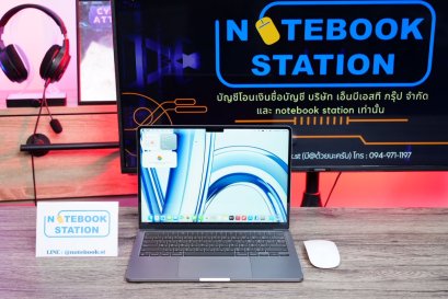 APPLE Macbook Air M2 ram8 ssd256 จอ13.6 2k Cycle count เพียง 20 ครั้ง รีเซ็ตพร้อมใช้งาน ขายเพียง 20,990.- พร้อม Apple Magic Mouse (Lightning) ครบเซทพร้อมใช้งาน