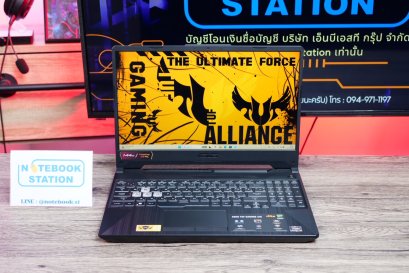 Asus TUF Gaming A15 Ryzen7-7435HS Ram8 RTX2050(4GB) SSD512GB+SSD512GB จอ15.6 FHD IPS 144Hz สเปคสูง คีย์บอร์ดไฟRGB ดีไซน์สวยเท่ดูทันสมัย พร้อมประกันศูนย์ เพียง 19,590.-