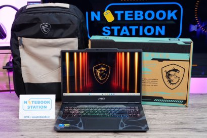 MSI Cyborg 15 IntelCore5-210H RTX-5050(8GB) Ram16 1TB M.2 จอ15.6นิ้ว FHD 144Hz เกมมิ่งรุ่นใหม่ สเปคสูง คีย์บอร์ดแบบRGB4โซน ดีไซน์สวยเท่ ดูทันสมัย พร้อมประกันศูนย์2027 ราคาสุดคุ้มเพียง 27,990.-