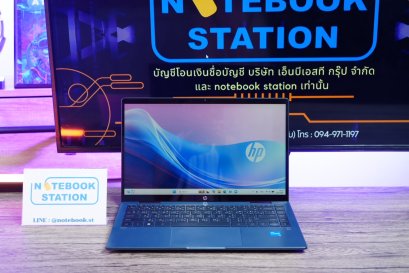 HP Pavilion x360 ทัชสกรีนหมุนจอได้360องศา i3-1315U Ram8 SSD512 จอ14นิ้ว FHD IPS โน้ตบุ้คแบบ2IN1รุ่นใหม่ สเปคดีทำงานเก่ง ดีไซน์สวยบางเบา พกพาใช้งานได้สะดวกสบาย พร้อมใช้งานเพียง 12,890.-