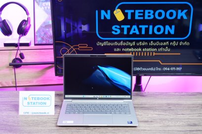 HP PROBOOK 4 G1I 14(GEN AI) CoreUltra7-255H Ram16 SSD512GB จอ14นิ้ว WUXGA IPS สเปคสูงมีAIBoost เครื่องสวยบางเบาพกพาสะดวก ขายเพียง 25,990.- พร้อมใช้งาน ประกันศูนย์2028