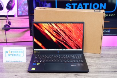 Acer Nitro V15 i7-13620H RTX5050(8GB) RAM16 SSD512GB จอ15.6 FHD 165Hz สเปคเกมมิ่ง ดีไซน์เรียบหรู พร้อมประกันศูนย์ ขายเพียง 28,990 .-