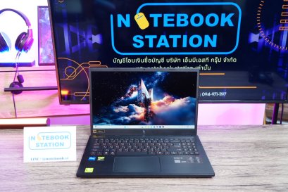 Acer Nitro V15 i5-13420H RTX5050(8GB) RAM16 SSD512GB จอ15.6 FHD 165Hz สเปคเกมมิ่ง ดีไซน์เรียบหรู พร้อมประกันศูนย์2028 ขายเพียง 26,890 .-