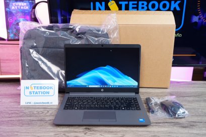 (สินค้ามือหนึ่งไม่แกะกล่อง)HP 240 G9 Core3-100U Ram8 SSD256GB จอ14 HD สเปคดี ใช้งานทั่วไป ครบกล่องมีประกันศูนย์ ราคาปกติ12,999.- ลดเหลือ 11,999.-