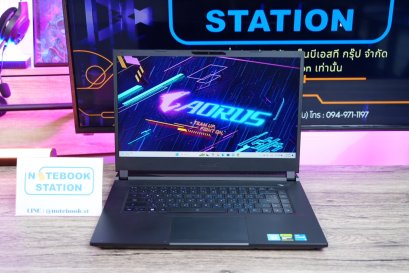 Gigabyte Aorus 15 i5-12500H RTX4050(6GB) Ram16 SSD1.8TB จอ15.6 FHD 360Hz สเปคสูงจัดเต็ม คีย์บอร์ดไฟRGB ขายเพียง 26,990.-