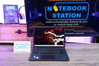 Lenovo Thinkpad X13 Gen3&nbsp; i5-1235U Ram8 SSD512GB จอ14 นิ้ว FHD+ 60Hz สเปคดี ทำงานลื่นไหล เครื่องเล็กกะทักรัด พกพาสะดวก ขายเพียง 12,990.-เท่านั้น