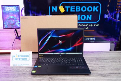 Acer Nitro V15 i5-13420H RTX4050(6GB) RAM16 SSD512 จอ15.6 144Hz เกมมิ่งสเปคสูง คีย์บอร์ดไฟสีขาว ดีไซน์เรียบหรูดูทันสมัย มีประกันศูนย์ ขายเพียง 23,990.-