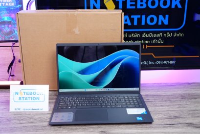 DELL Inspiron 3530 i5-1335U Ram8 SSD512 จอ 15.6 FHD 120Hz จอสวย สเปคดีทำงานเก่ง มีประกันศูนย์ เครื่องพร้อมใช้งาน ขายเพียง 13,800.-