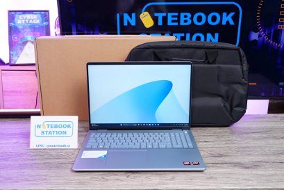 DELL Inspiron 16 5645 Ryzen7-8840U Ram16 SSD1TB จอ16 FHD+ WUXGA จอสวย สเปคดี มีAIช่วยทำงาน คีย์บอร์ดมีไฟ สแกนนิ้วได้ เครื่องสวย ราคาเพียง 23,990 .- พร้อมใช้งาน