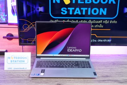 Lenovo IdeaPad Slim 5 รุ่นใหม่ IntelCoreUltra5-125H Ram16 SSD512 จอ16.0นิ้ว FHD+ สเปคดี มีAIBoost คีย์บอร์ดไฟ มีประกันศูนย์ยาว2028 ขายเพียง 17,990.-