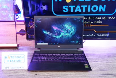 HP Victus Gaming 15 Ryzen7-5800H RTX-3050Ti Ram16 SSD512 จอ15.6