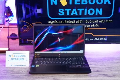 Acer Nitro V 15 i5-13420H RTX2050(4GB) Ram32 SSD512+SSD1TB จอ15.6 FHD 144Hz สเปคเกมมิ่งรุ่นใหม่ ดีไซน์ฝาหลังสุดเท่ เครื่องมีประกันศูนย์พร้อมใช้งาน เพียง 21,990.-