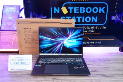 Asus V16 รุ่นใหม่ IntelCore5-210H RTX4050(6GB) Ram16 ssd512 จอ16นิ้ว WUXGA 144Hz สเปคสูงมีการ์ดจอแยก ขายเพียง 24,990.- ประกันศูนย์ยาวถึงปี2028