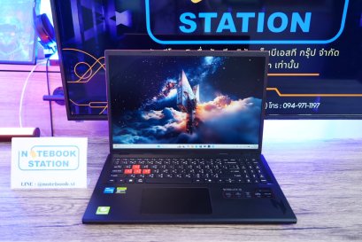 Acer Nitro Lite 16 i5-13420H RTX-3050(4GB) Ram16 SSD512 จอ16นิ้ว FHD+ 165Hz สเปคสูงทำงานเก่ง ดีไซน์บางเบา ฝาหลังสีแดงสุดเท่ เครื่องประกันศูนย์ยาวถึงปี2028 ราคาเพียง 19,999.-