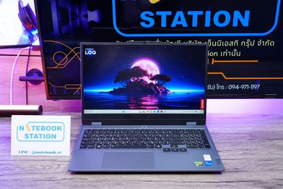 Lenovo LOQ i5-12450HX RAM24 RTX-3050(6GB) 512GB M.2 จอ15.6นิ้ว FHD 144Hz 100%sRGB เกมมิ่งสเปคสูง ดีไซน์สวยเรียบหรูดูทันสมัย เครื่องพร้อมใช้งานในราคาสุดคุ้มเพียง 20,999.-เท่านั้น