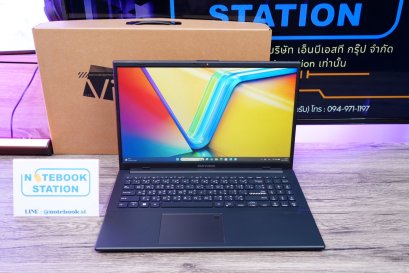 Asus Vivobook Go 15 Ryzen3-7320U Ram8 ssd512 สเปคทำงาน แป้นตัวเลขแยก เพียง 7,500.-