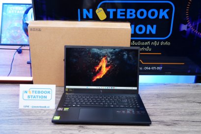 Acer Nitro V15 Ryzen5-6600H RAM32 RTX3050(6GB) SSD512 15.6นิ้ว FHD 165Hz เกมมิ่งรุ่นใหม่ สเปคสูง มีประกันศูนย์ยาว2028 เครื่องพร้อมใช้งานขายเพียง 20,990.-