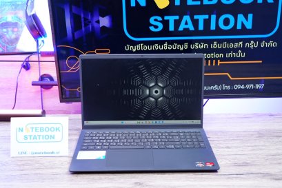 Dell Inspiron 3515 Ryzen7-3700U Ram8 SSD512 จอ15.6นิ้ว FHD สเปคดีทำงานเก่ง ดีไซน์เครื่องบางเบา พร้อมใช้งานขายถูกเพียง 8,590 .- เท่านั้น