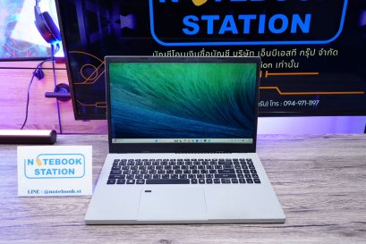 Acer Aspire Vero i5-1155G7 Ram24 SSD512 M.2 หน้าจอ15.6นิ้ว FHD IPS สเปคดีทำงานเก่ง ดีไซน์สวยเครื่องบางเบาวัสดุรักษ์โลก เครื่องพร้อมใช้งานในราคาสุดคุ้มเพียง 9,500.-เท่านั้น