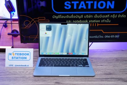 Apple Macbook air 13 (2025) M4 Ram16 SSD256 จอ13.6นิ้ว 2k เครื่องสวย สุขภาพแบตดี รีเซ็ตคืนค่าให้พร้อมใช้งาน ในราคาสุดคุ้มเพียง 26,999.-เท่านั้น