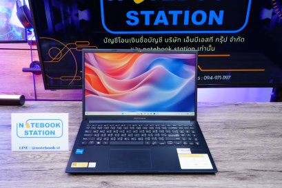 Asus Vivobook 15 i5-13420H Ram16 SSD512 จอ15.6 FHD IPS สเปคสูง จอใหญ่มีแป้นตัวเลขแยก ดีไซน์เรียบหรูเบาบาง เครื่องมีประกันศูนย์2027 ขายเพียง 13,890.-